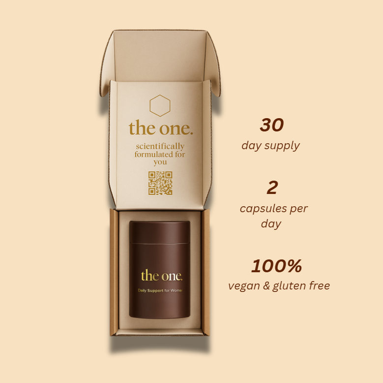 The One. Female Fertility & Pregnancy Supplement