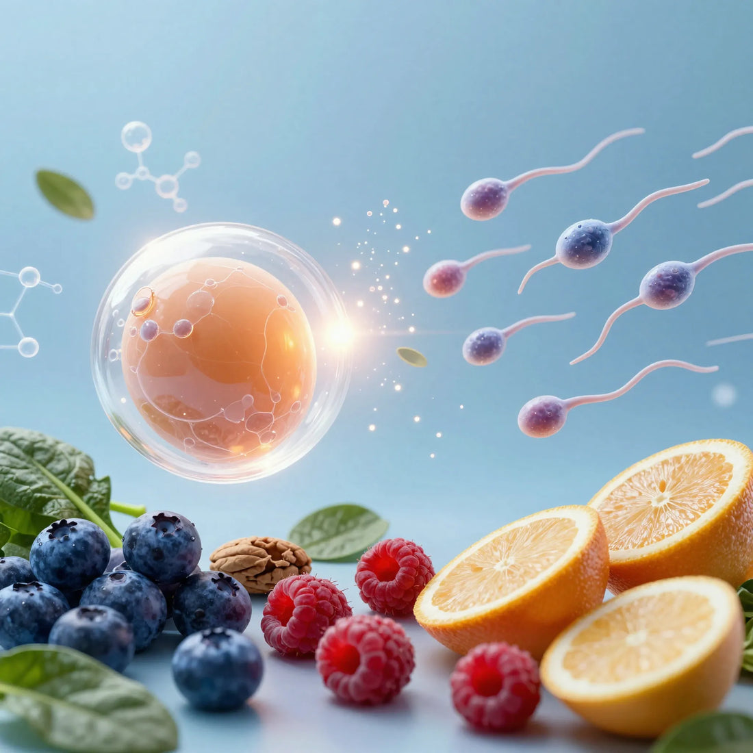 Antioxidants and Fertility: Why Balance Matters for Egg and Sperm Health