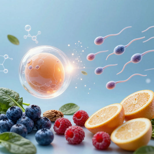 Antioxidants and Fertility: Why Balance Matters for Egg and Sperm Health