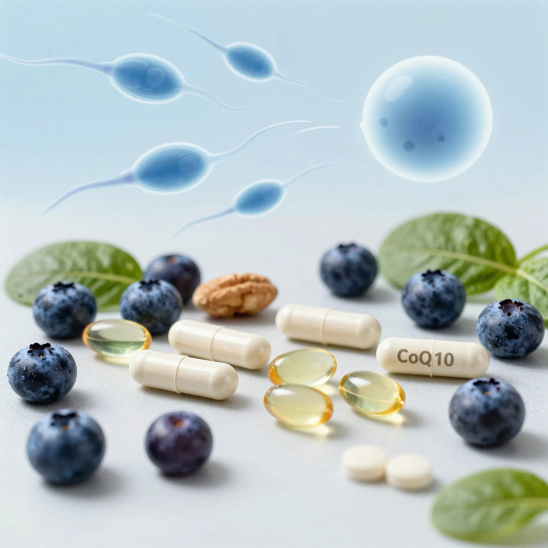 What is CoQ10 and why is it good for fertility?