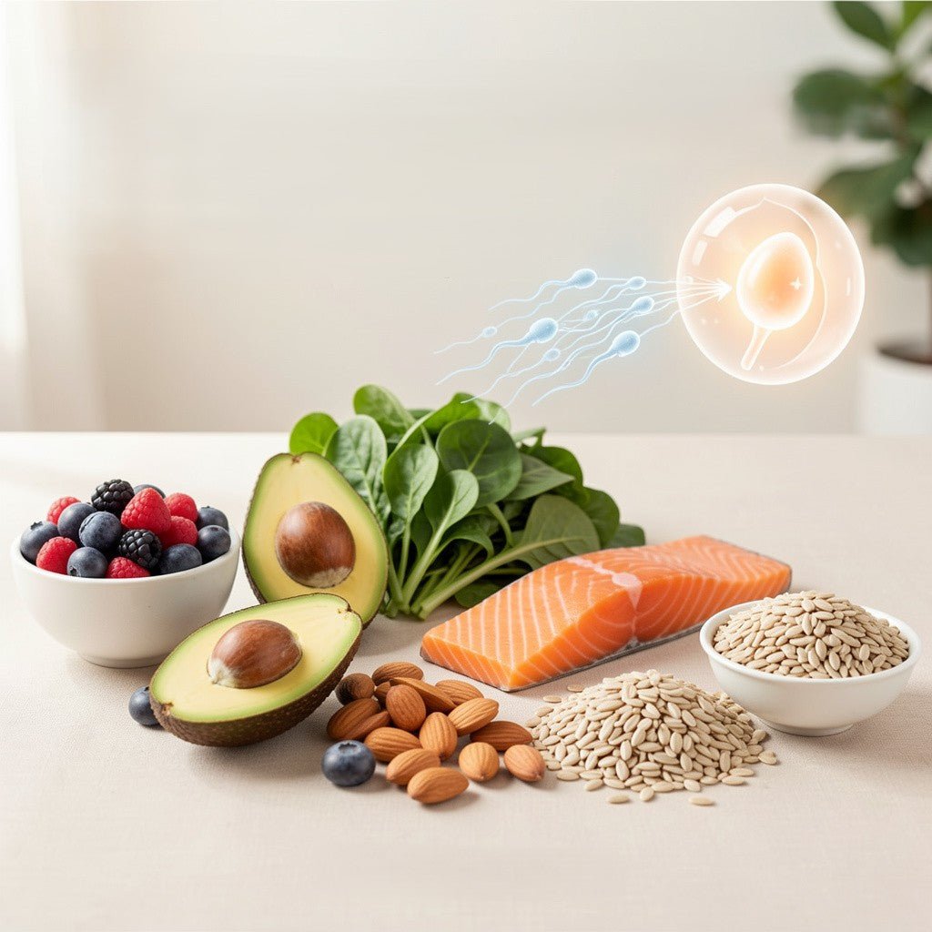 Which foods are best if you are trying to get pregnant?