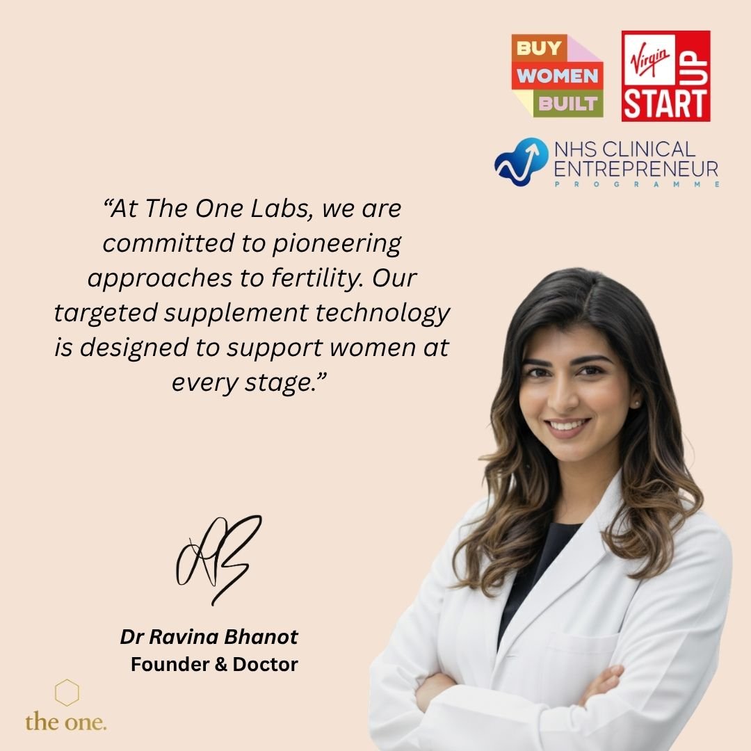 The One™ Female Fertility Supplement