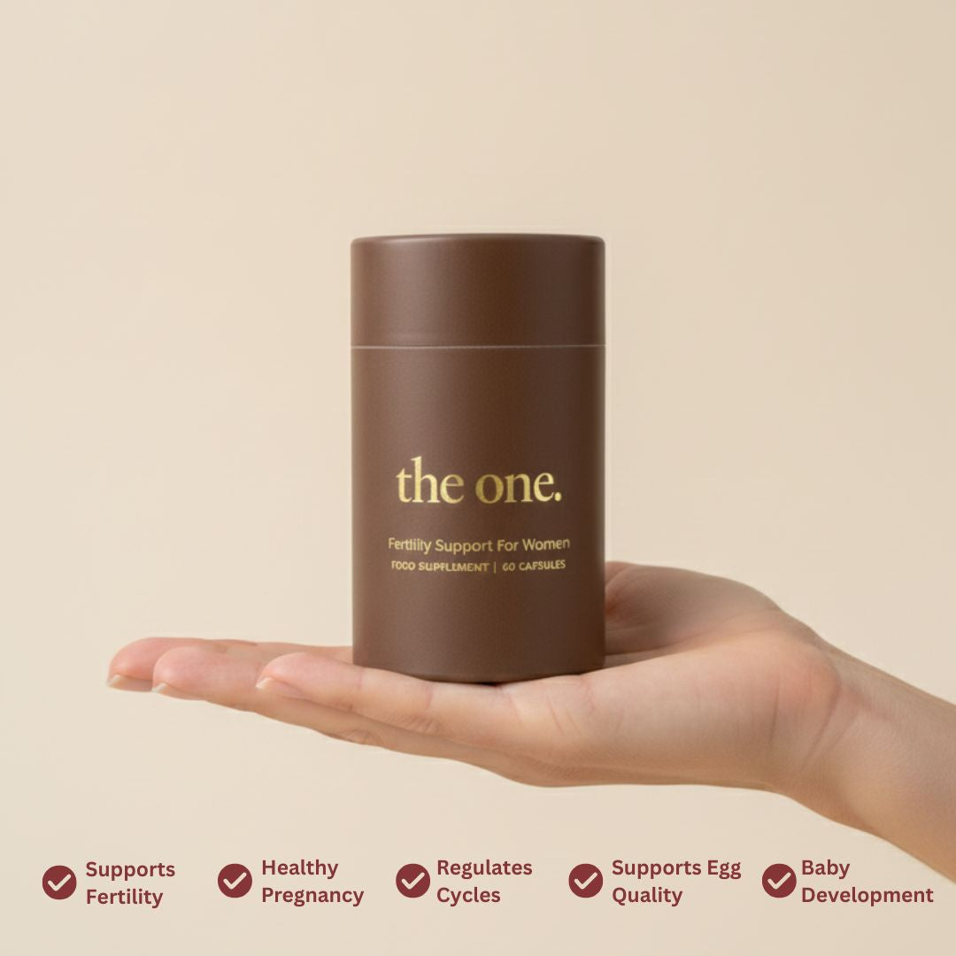 The One. Female Fertility & Pregnancy Supplement