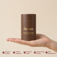 The One. Female Fertility & Pregnancy Supplement
