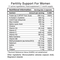 The One. Female Fertility & Pregnancy Supplement