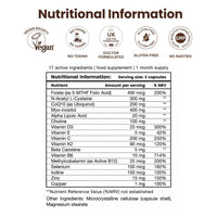 The One. Female Fertility Supplement