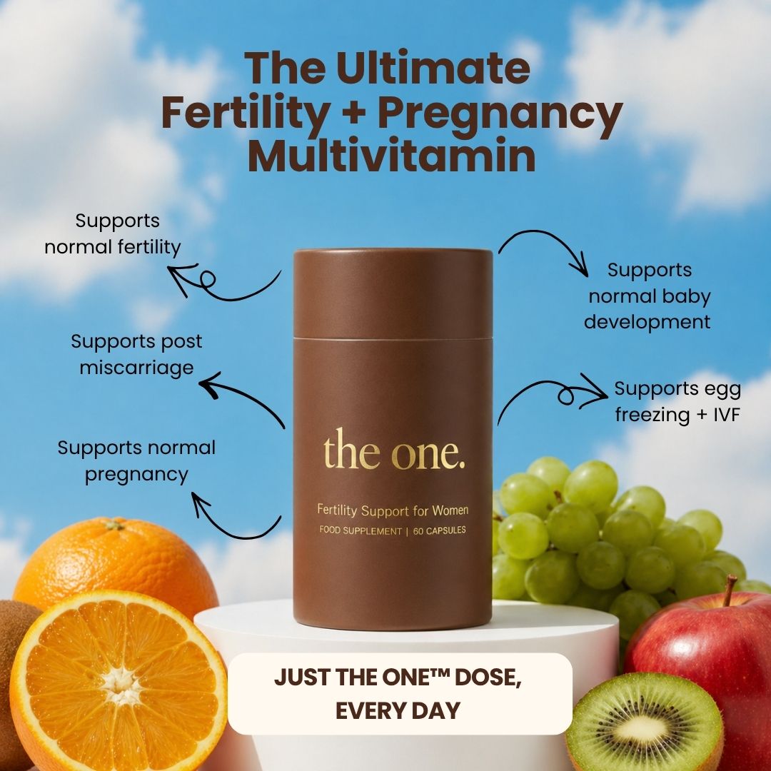 The One. Female Fertility Supplement.