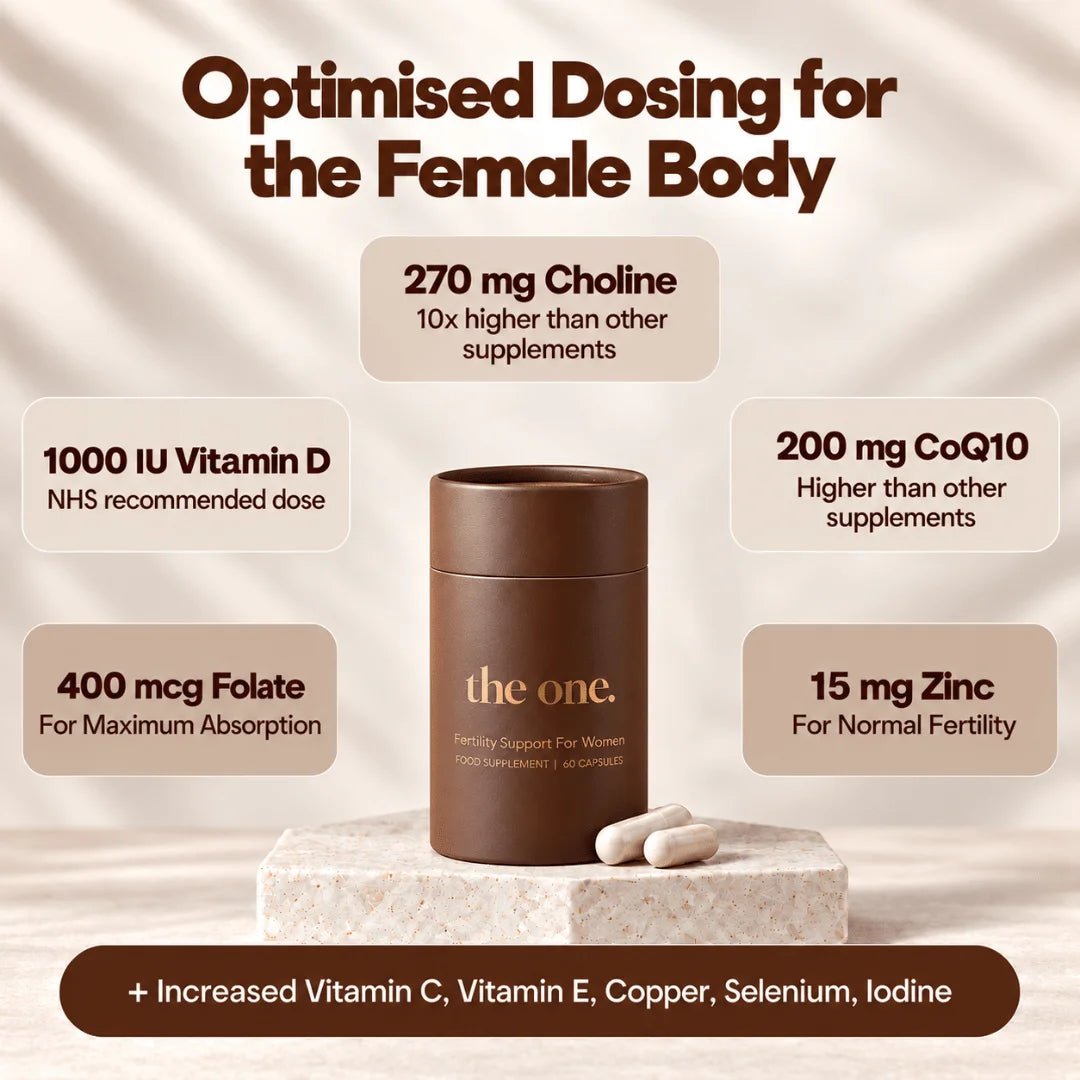 The One™ Female Preconception Supplement