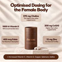 The One™ Female Preconception Supplement