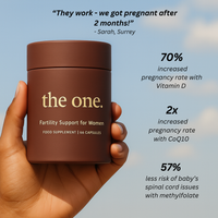 The One. Fertility + Pregnancy Supplement