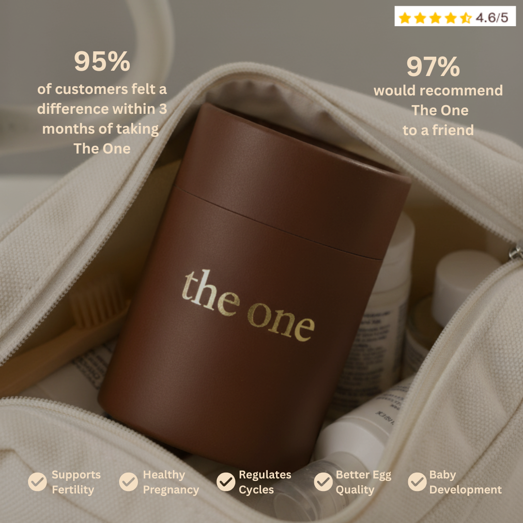 The One. Fertility + Pregnancy Supplement