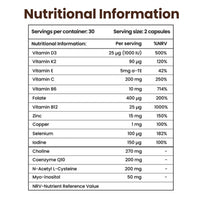 The One™ Female Preconception Supplement