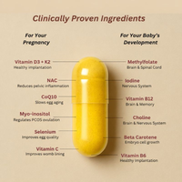 The One. Fertility + Pregnancy Supplement
