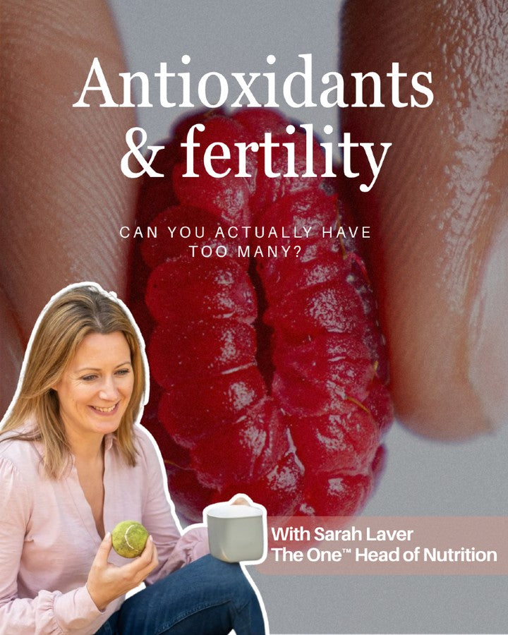 Antioxidants and fertility educational book