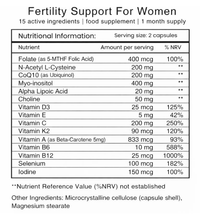 The One. Fertility + Pregnancy Supplement