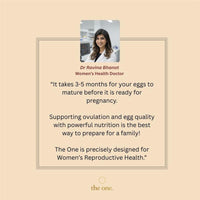 The One. Fertility + Pregnancy Supplement