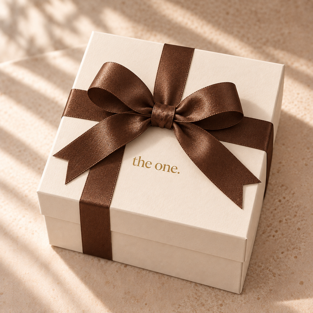 The One fertility supplement package beside a handwritten note