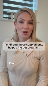 The One™ Female Fertility Supplement.