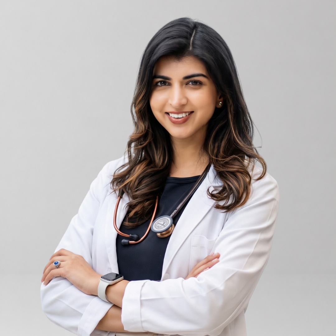 Female scientist featured in The One fertility research team