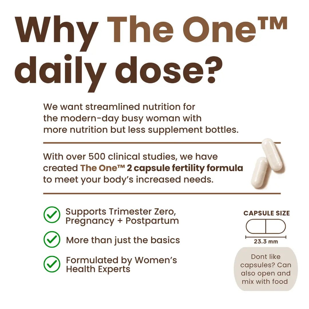 The One™ Female Preconception Supplement